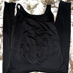 Maternity Black Jumpsuit size L